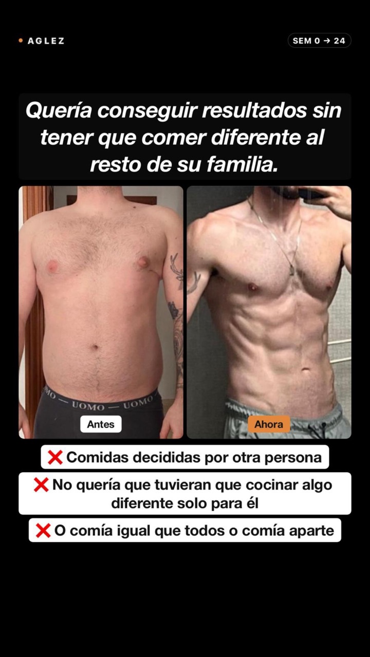 David, diapositiva 1 de 3: antes y después del torso de David