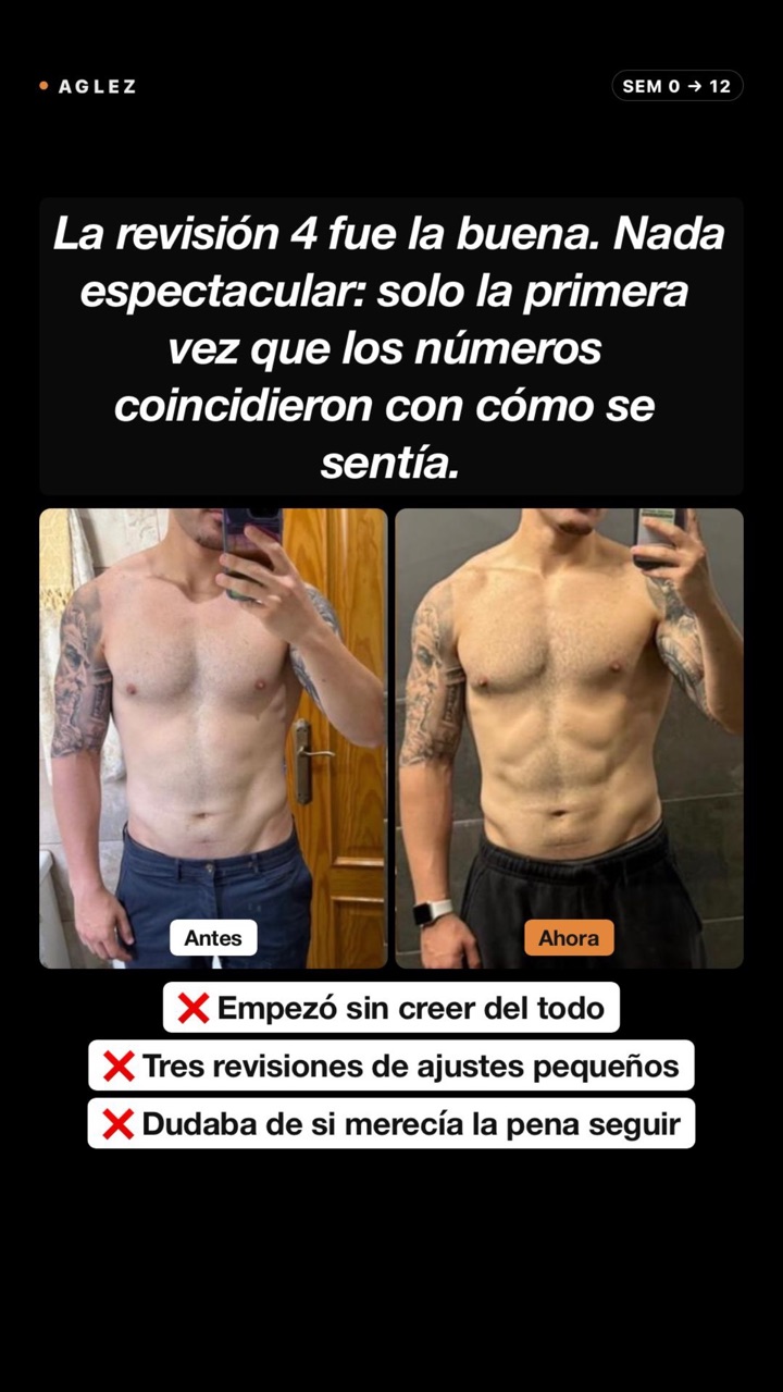 Ismael, diapositiva 1 de 3: antes y después de Ismael