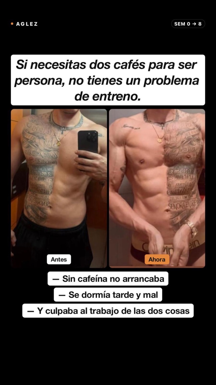 Johnny, diapositiva 1 de 3: antes y después de Johnny