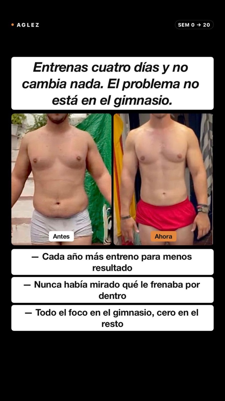 Salva, diapositiva 1 de 3: antes y después de Salva