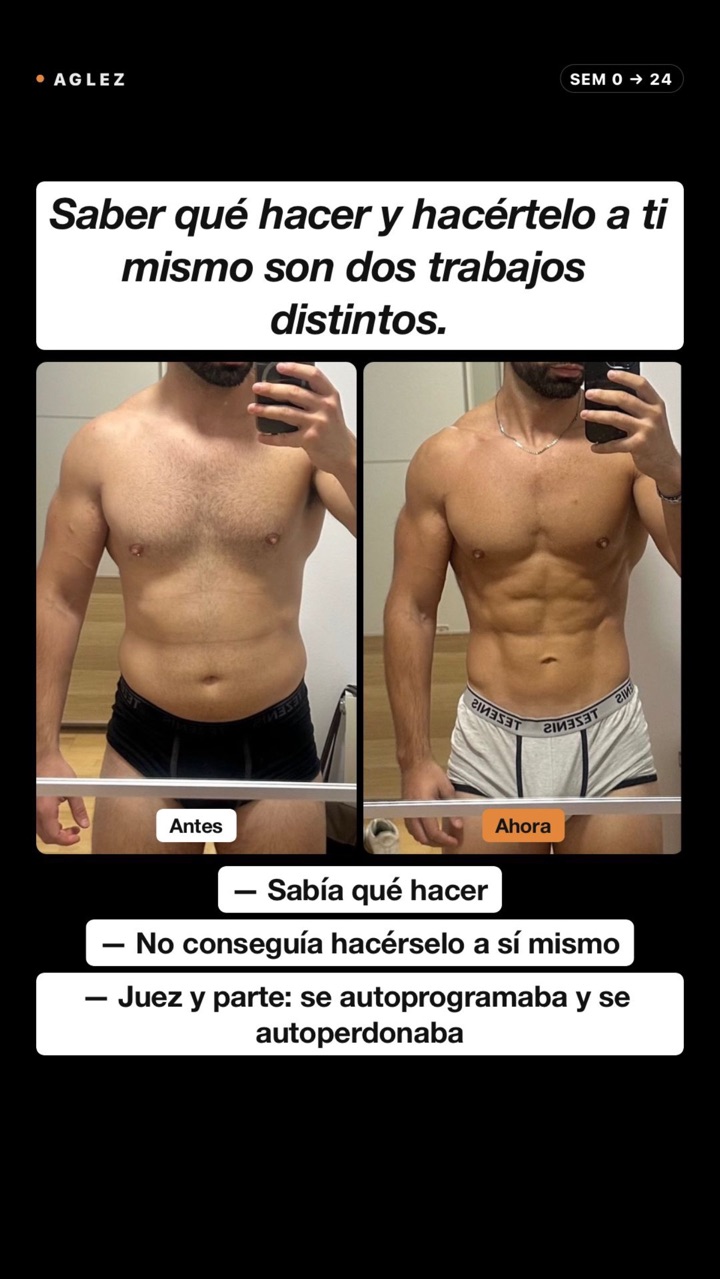 Sergio, diapositiva 1 de 3: antes y después de Sergio